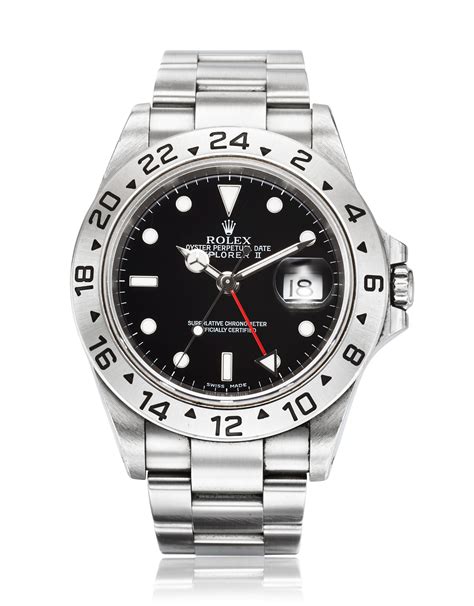 rolex explorer ii 16570 value